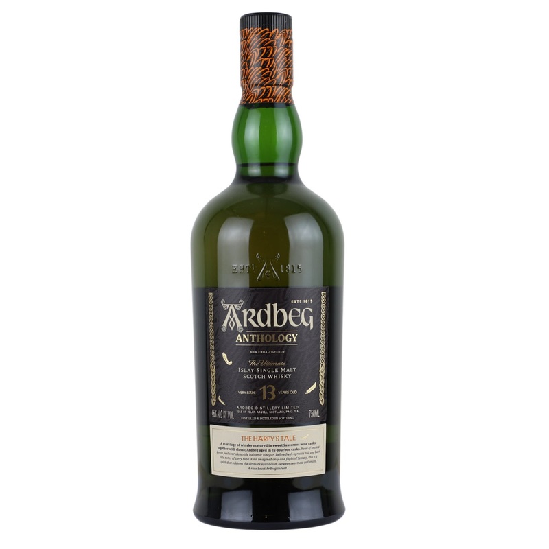 Ardbeg Anthology Harpy's Tale 13 Year Single Malt Scotch Whisky