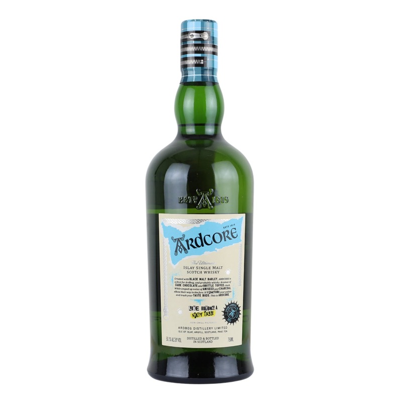 Ardbeg Ardcore Committee Release Single Malt Scotch Whisky