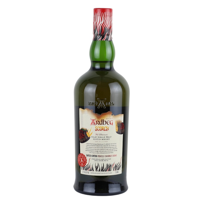 Ardbeg Scorch Committee Release Single Malt