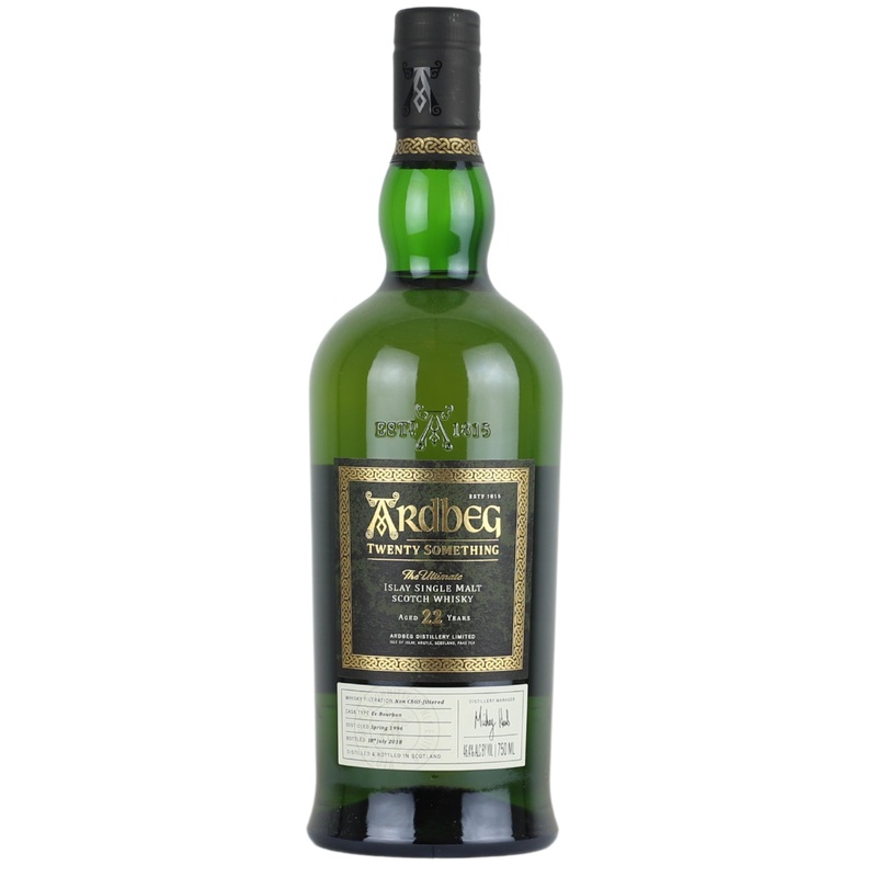 Ardbeg Twenty Something 22 Year Single Malt Scotch Whisky