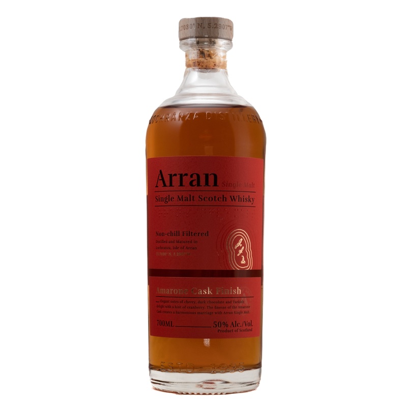 Arran Amarone Cask Finish Single Malt Scotch Whisky