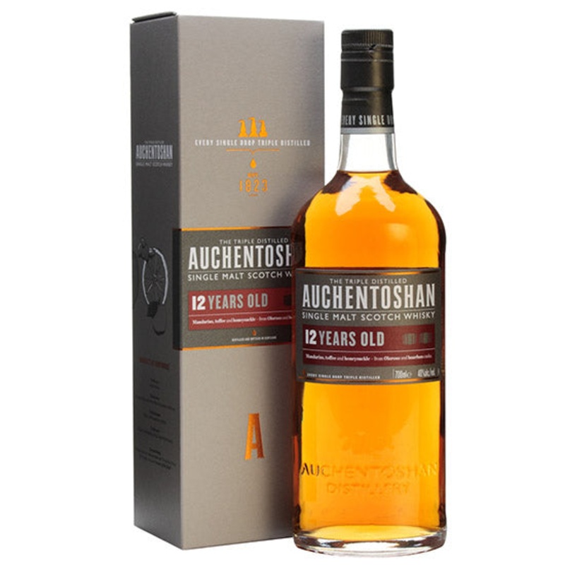 Auchentoshan 12 Year Single Malt Scotch Whisky
