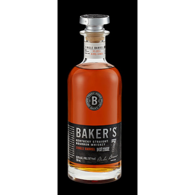 Baker's Single Barrel Kentucky Straight Bourbon