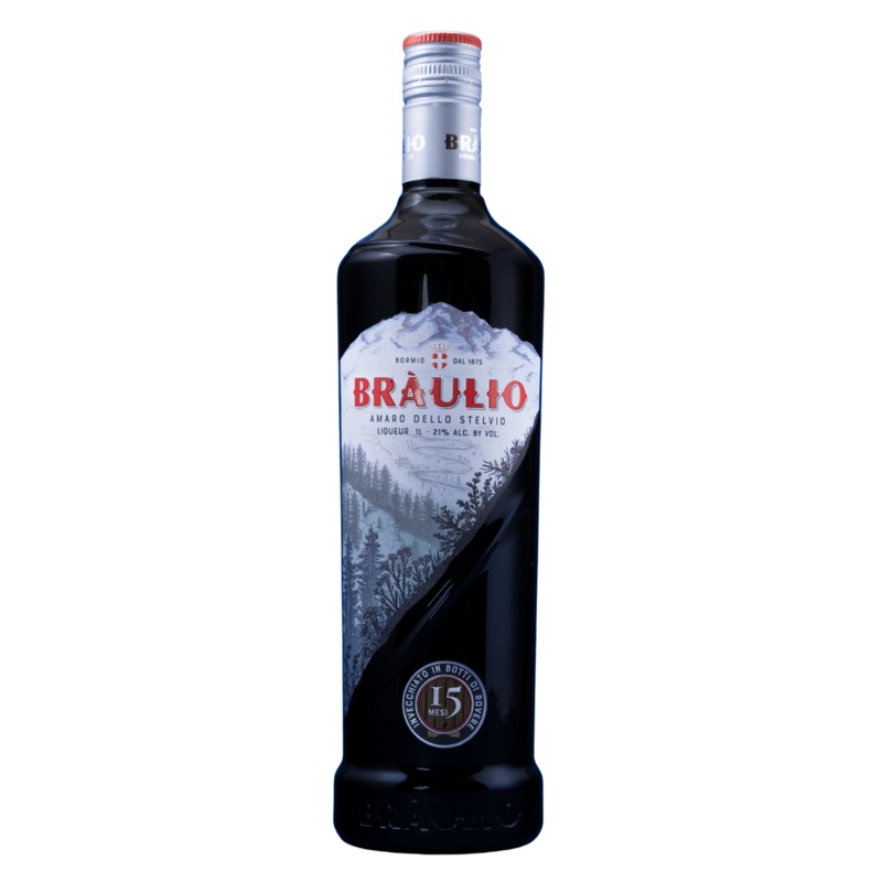 Braulio Bormio Amaro Alpino 1.0L