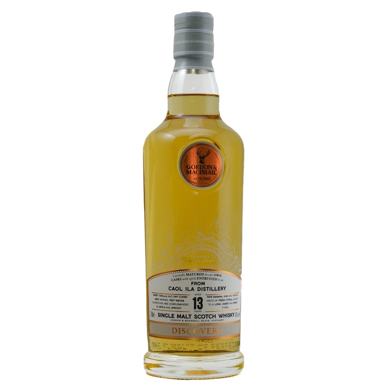 Caol Ila 13 Year Gordon & MacPhail Single Malt Scotch