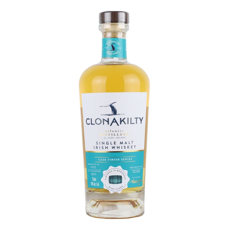Clonakilty Bordeaux Finished Single Malt Irish Whiskey