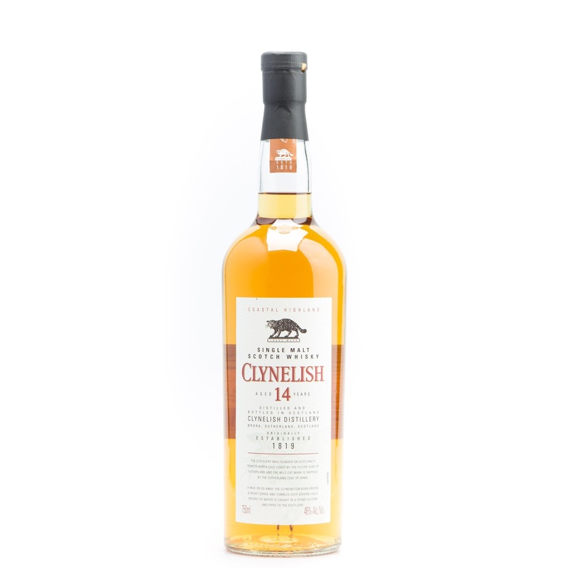 Clynelish 14 Year Single Malt Scotch Whisky