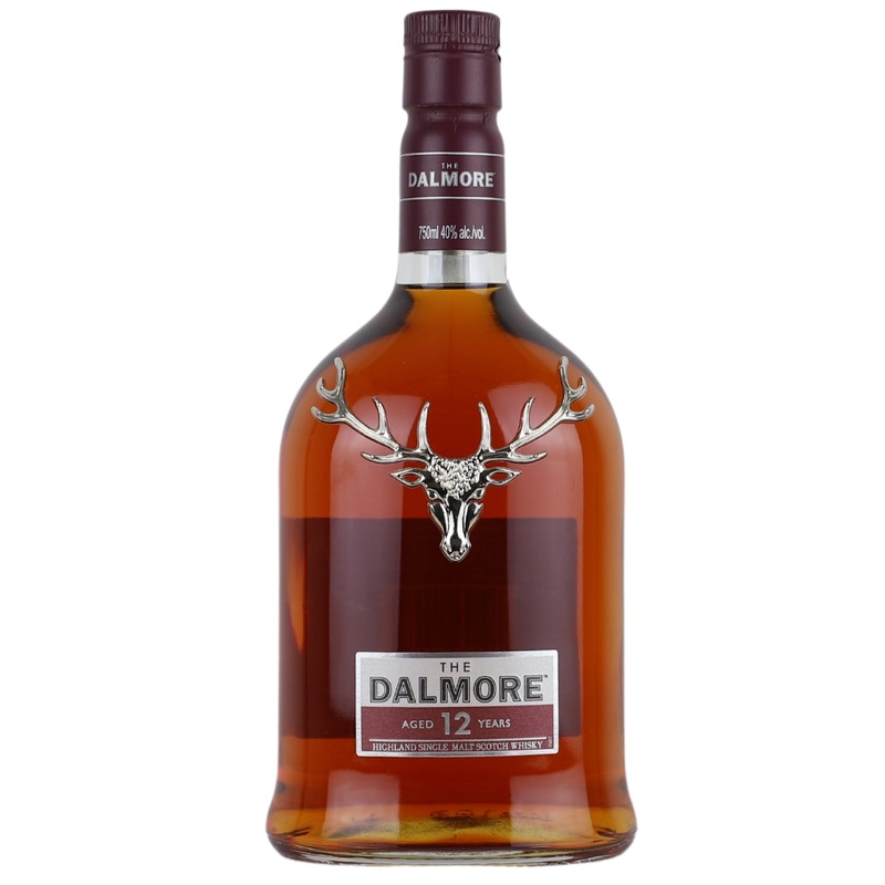 Dalmore 12 Year Single Malt Scotch Whisky