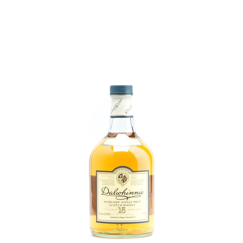 Dalwhinnie 15 Year Single Malt Scotch Whisky