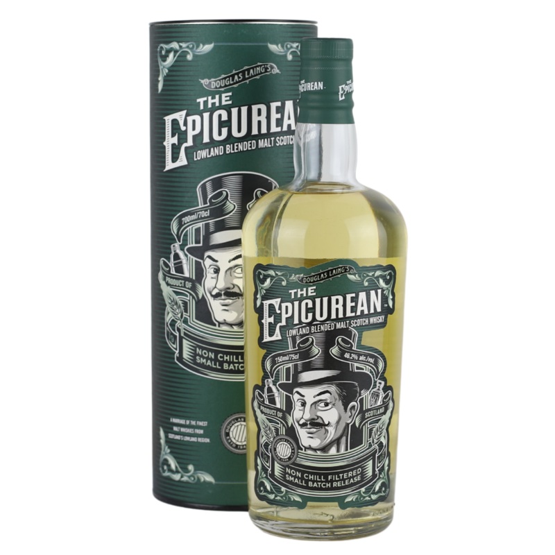 Douglas Laing's "The Epicurean" Lowland Blended Malt
