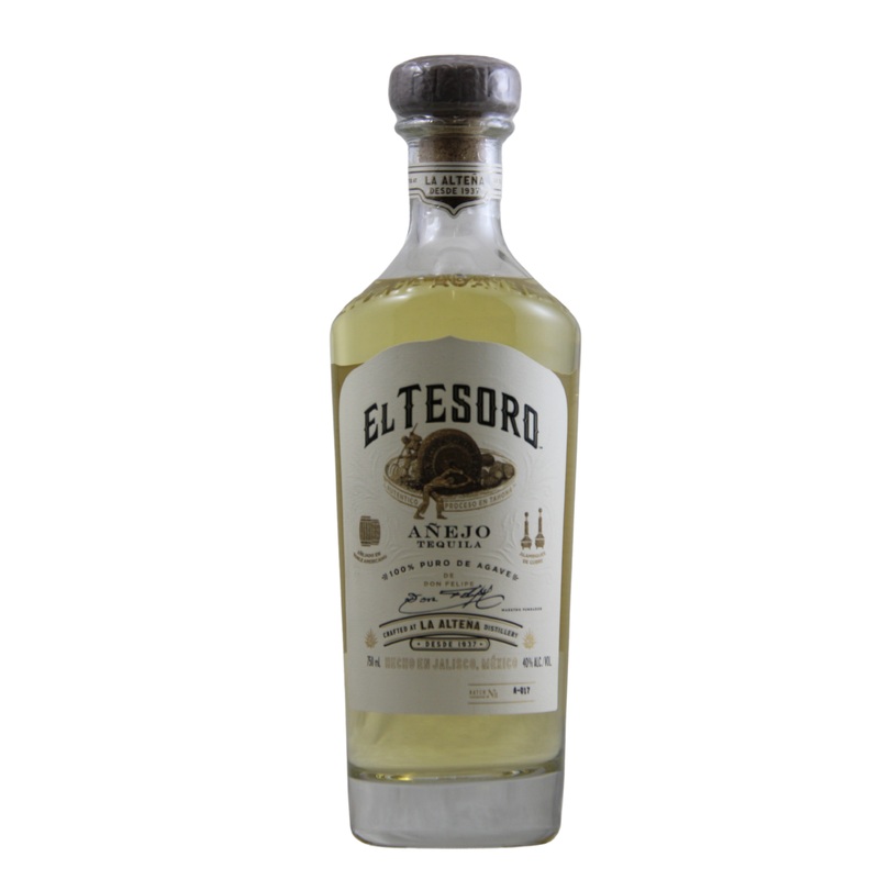 El Tesoro Anejo Tequila