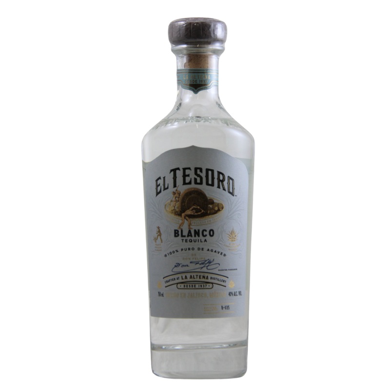 El Tesoro Blanco Tequila