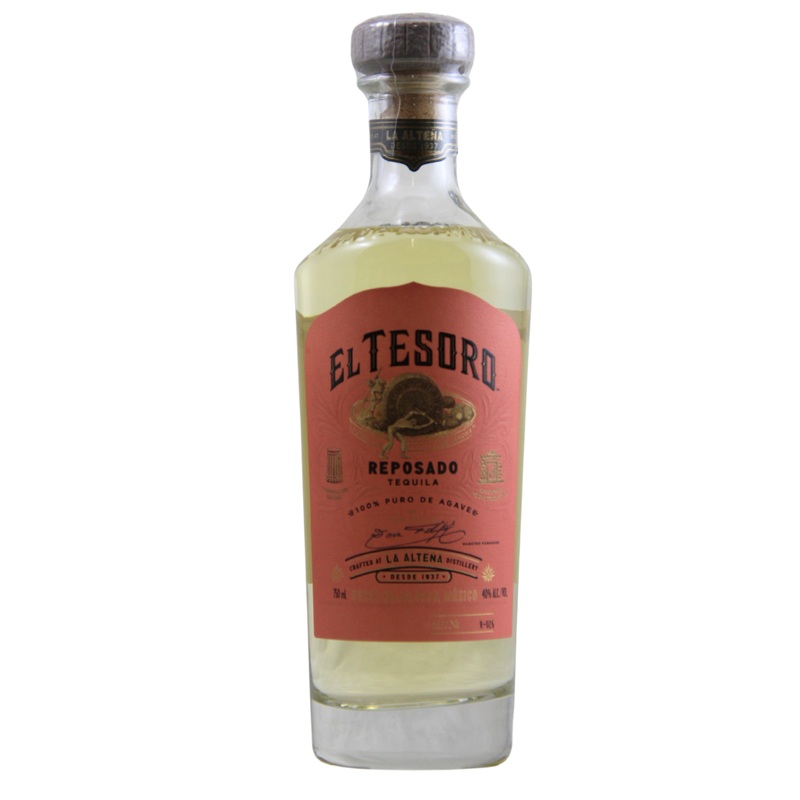 El Tesoro Reposado Tequila