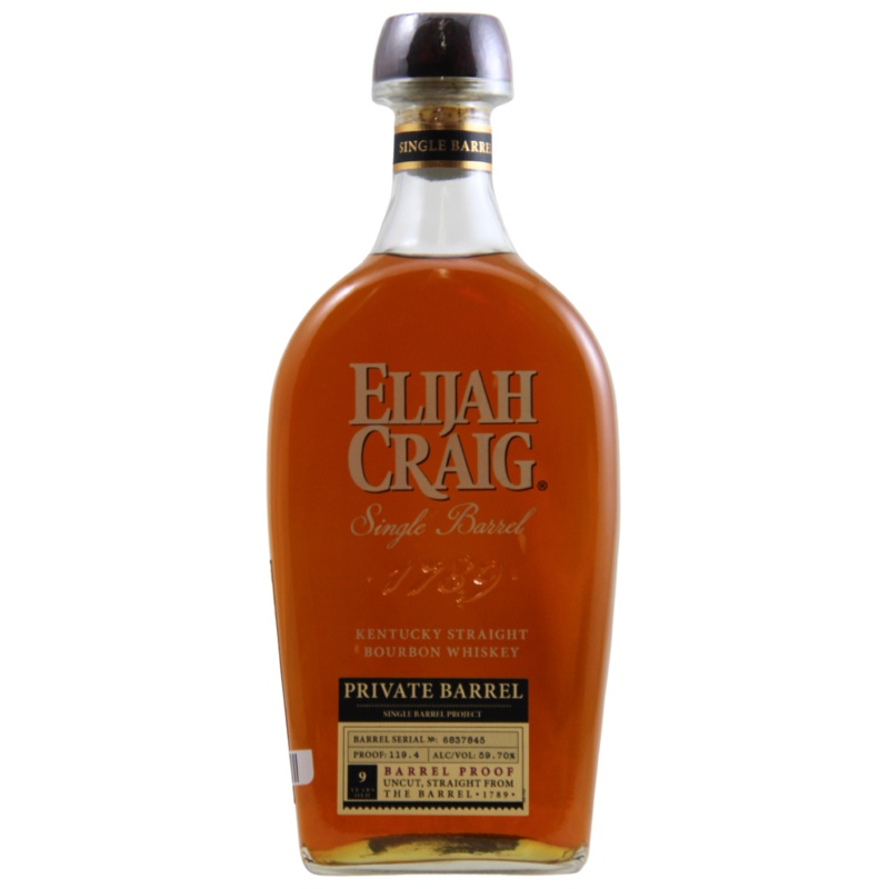 Elijah Craig Barrel Proof 119.4 Bourbon #6837845 - SBP