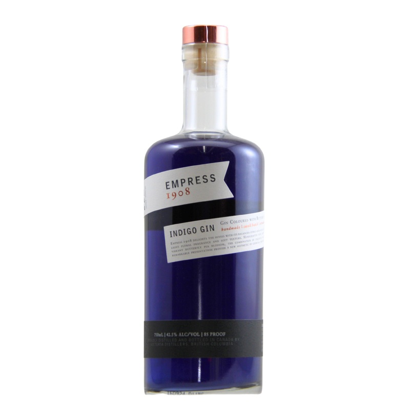 Empress 1908 Original Indigo Gin