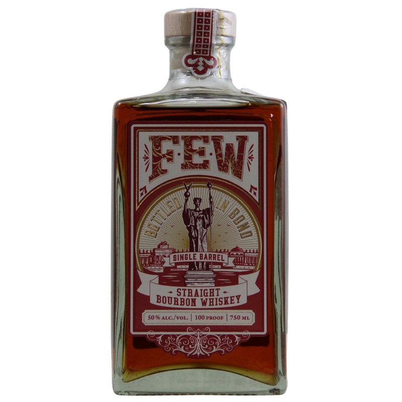 Few Bottled In Bond SFWBSS Single Cask Bourbon