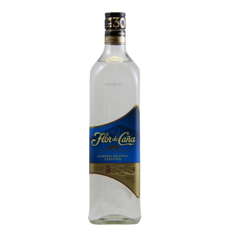 Flor de Cana 4 Year Extra Dry White Rum