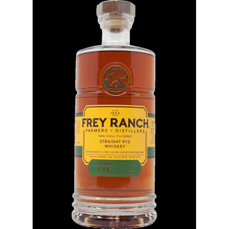 Frey Ranch Rye Whiskey