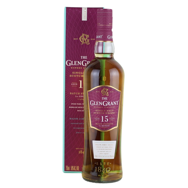 Glen Grant 15 Year Single Malt Scotch Whisky