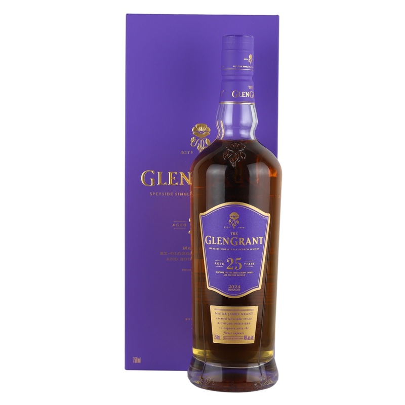 Glen Grant 25 Year Single Malt Scotch Whisky