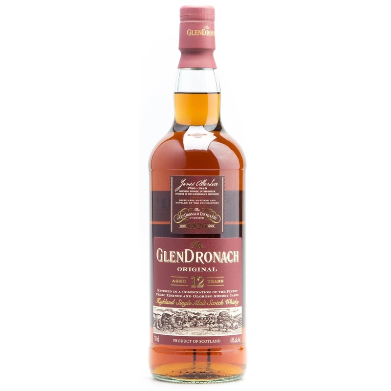 Glendronach 12 Year Original Single Malt Scotch Whisky