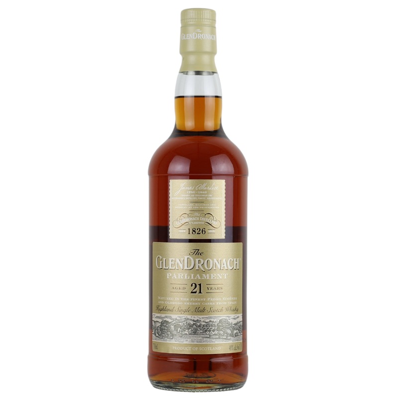 Glendronach 21 Year Parliament Single Malt Scotch Whisky