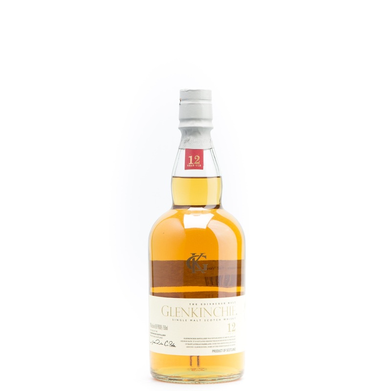 Glenkinchie 12 Year Single Malt Scotch Whisky
