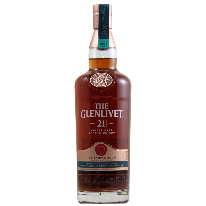 Glenlivet 21 Year The Sample Room Collection Single Malt Whisky