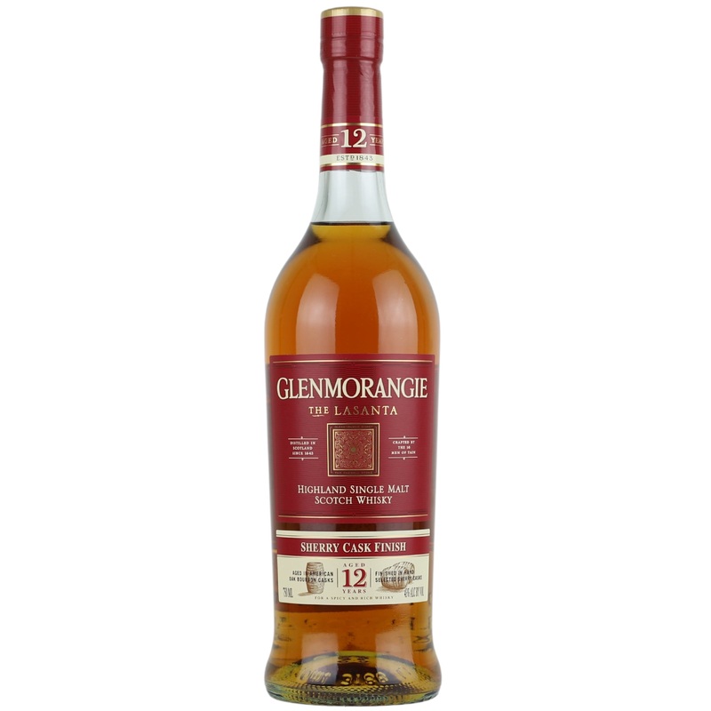 Glenmorangie 12 Year Lasanta Single Malt Scotch Whisky