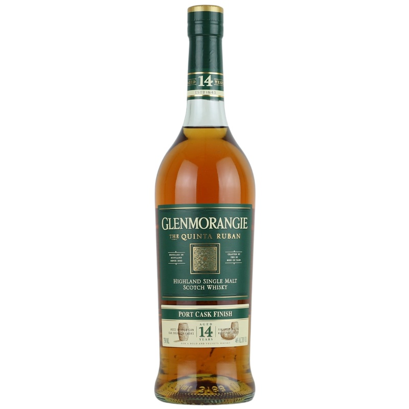 Glenmorangie 14 Year Quinta Ruban Single Malt Scotch Whisky