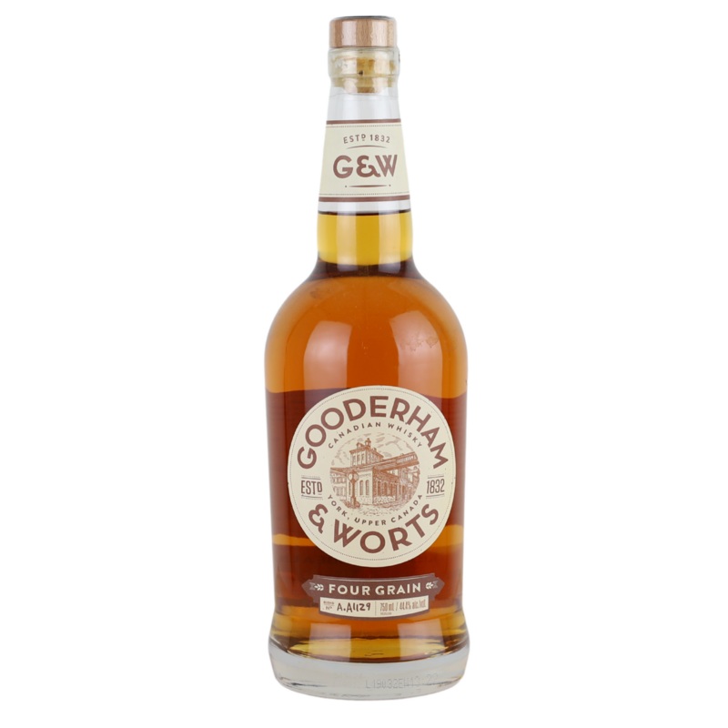 Gooderham & Worts 4 Grain Whiskey