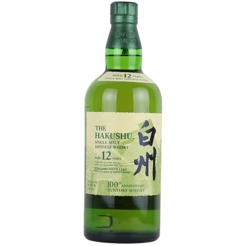 Hakushu 12 Year 100th Anniversary Single Malt Whisky