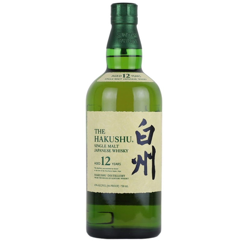 Hakushu 12 Year Japanese Single Malt Whisky
