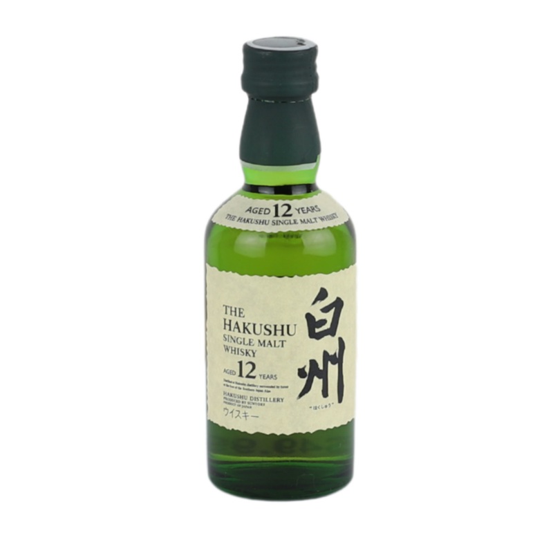 Hakushu 12 Year Old 50ml MINI