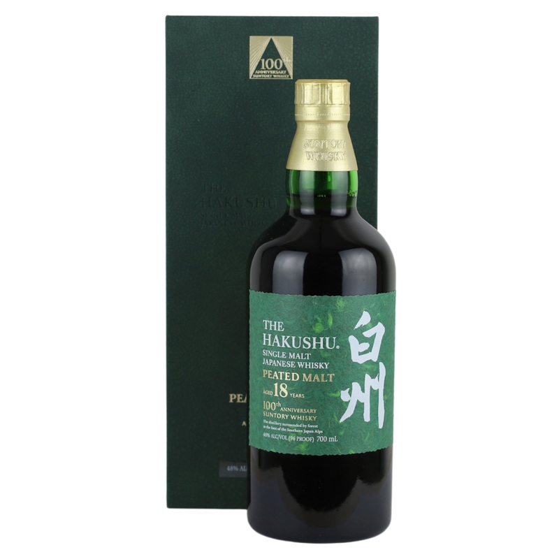 Hakushu 18 Year 100th Anniversary Single Malt Whisky