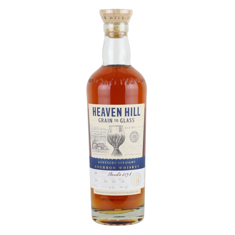 Heaven Hill Grain To Glass Bourbon