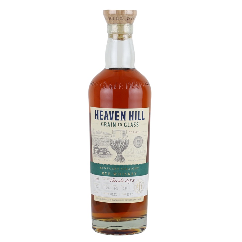 Heaven Hill Grain To Glass Rye