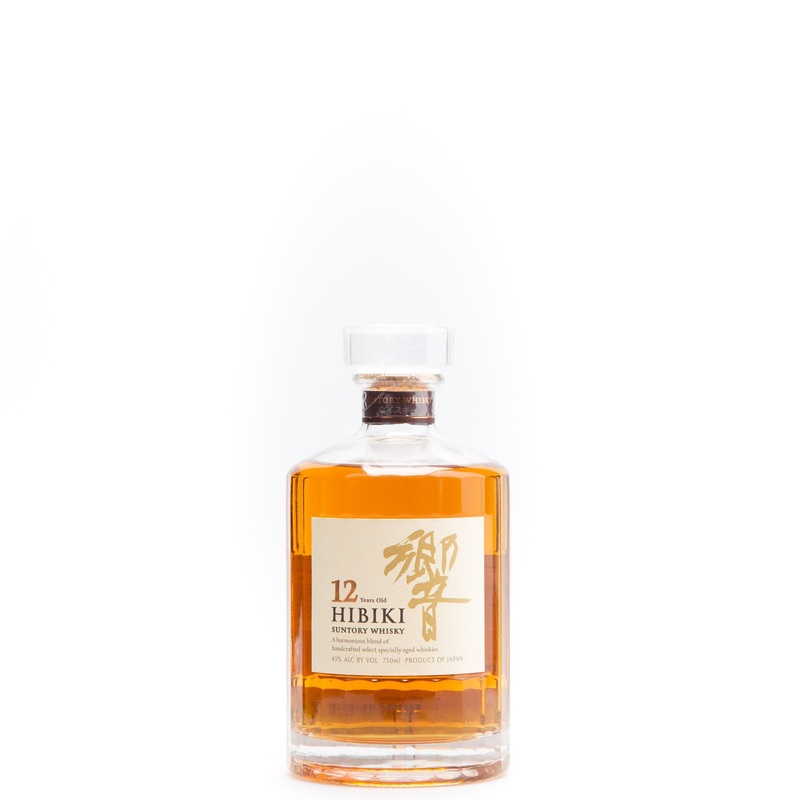 Hibiki 12 Year Japanese Whiskey 50ml MINI