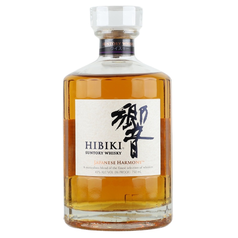 Hibiki Harmony Japanese Whiskey