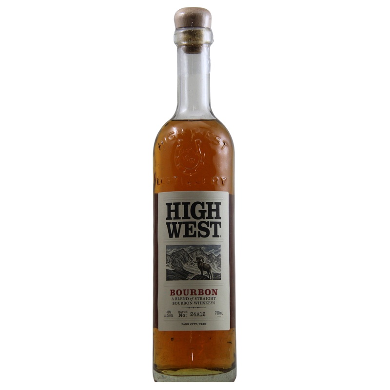 High West Bourbon 750