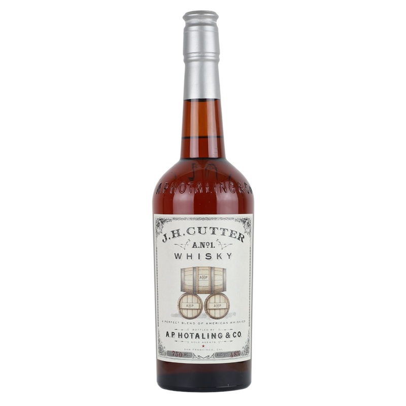 J.H. Cutter American Whisky