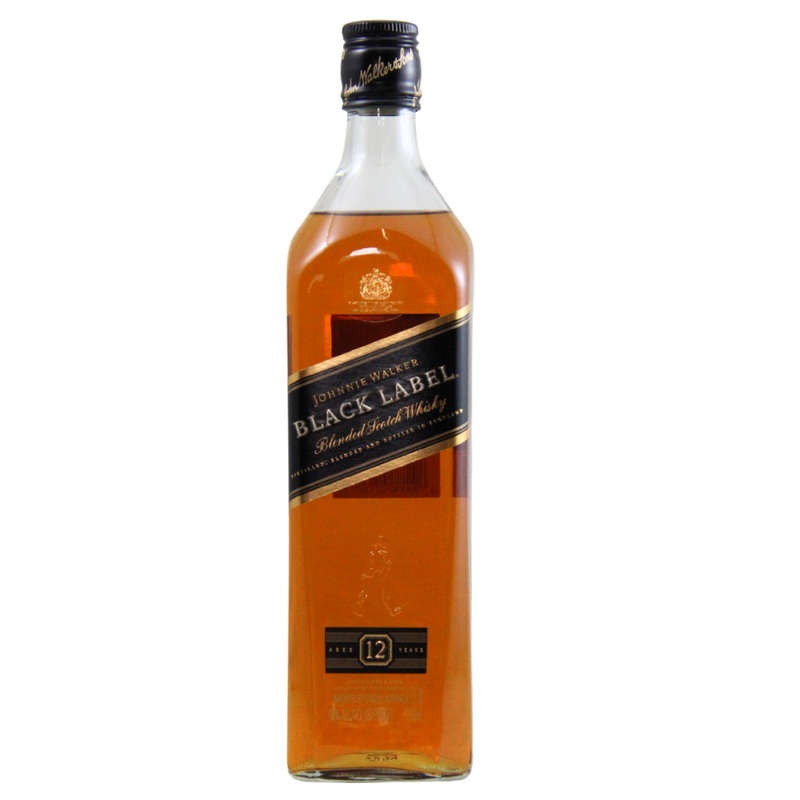 Johnnie Walker Black Label Blended Scotch Whisky