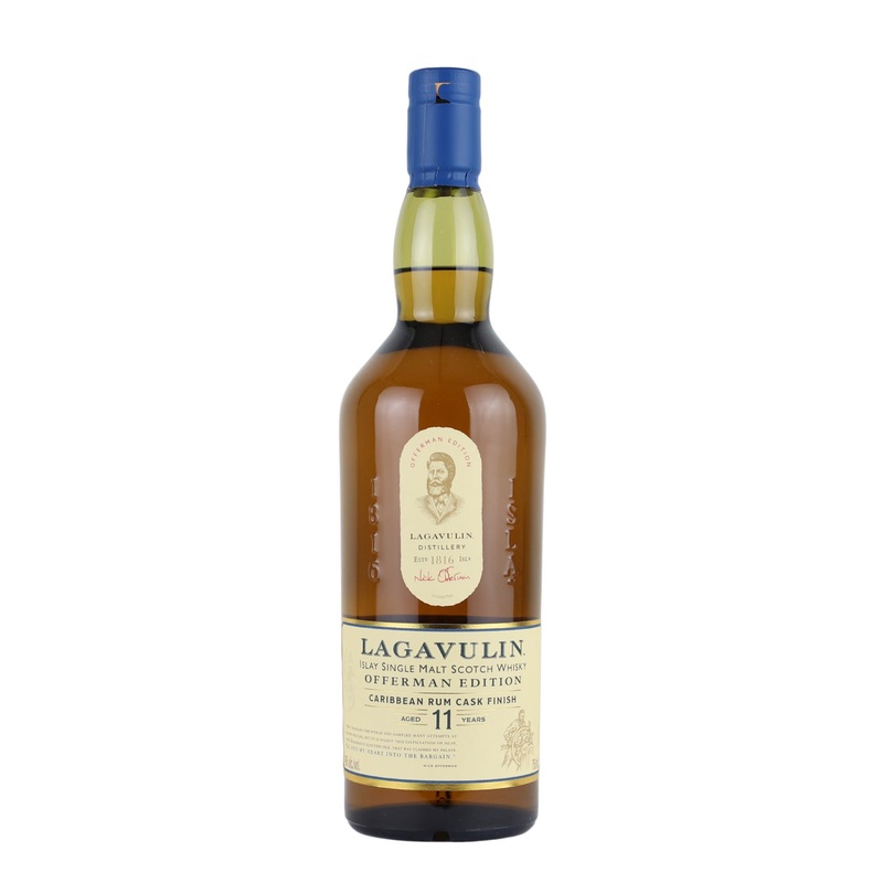Lagavulin 11 Year Caribbean Rum Cask Finish Offerman Edition