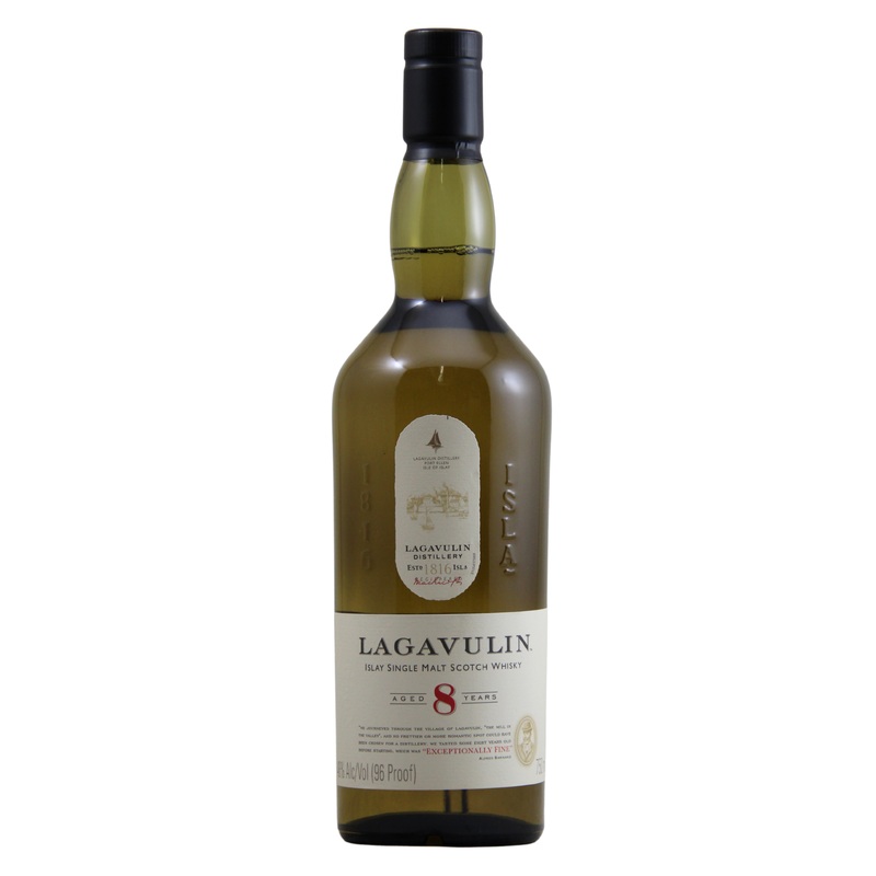 Lagavulin 8 Year Single Malt Scotch Whisky