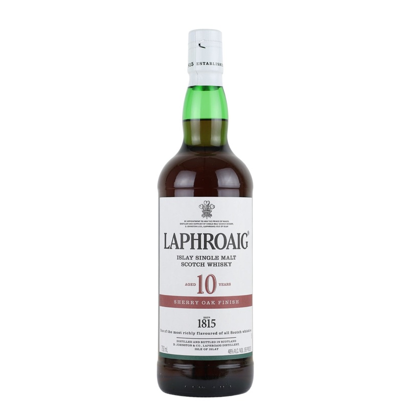 Laphroaig 10 Year Sherry Cask Single Malt Scotch Whisky