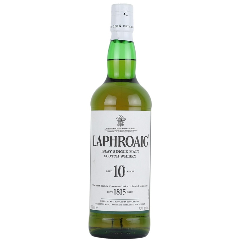 Laphroaig 10 Year Single Malt Scotch Whisky