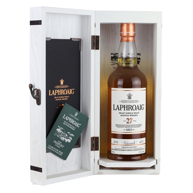 Laphroaig 27 Year Single Malt Scotch Whisky