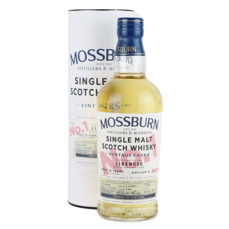 Linkwood 2007 10yr Mossburn