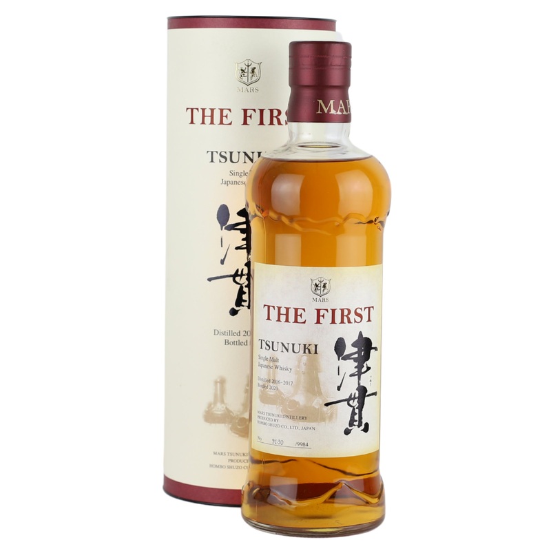 Mars Tsunuki The First Japanese Single Malt Whisky