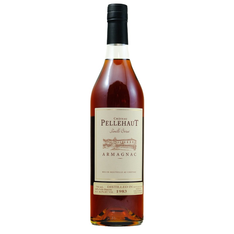 Pellehaut 1983 Tenareze Armagnac